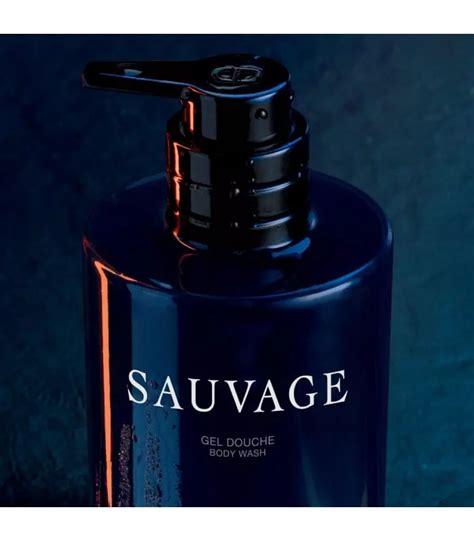 dior sauvage bodywash